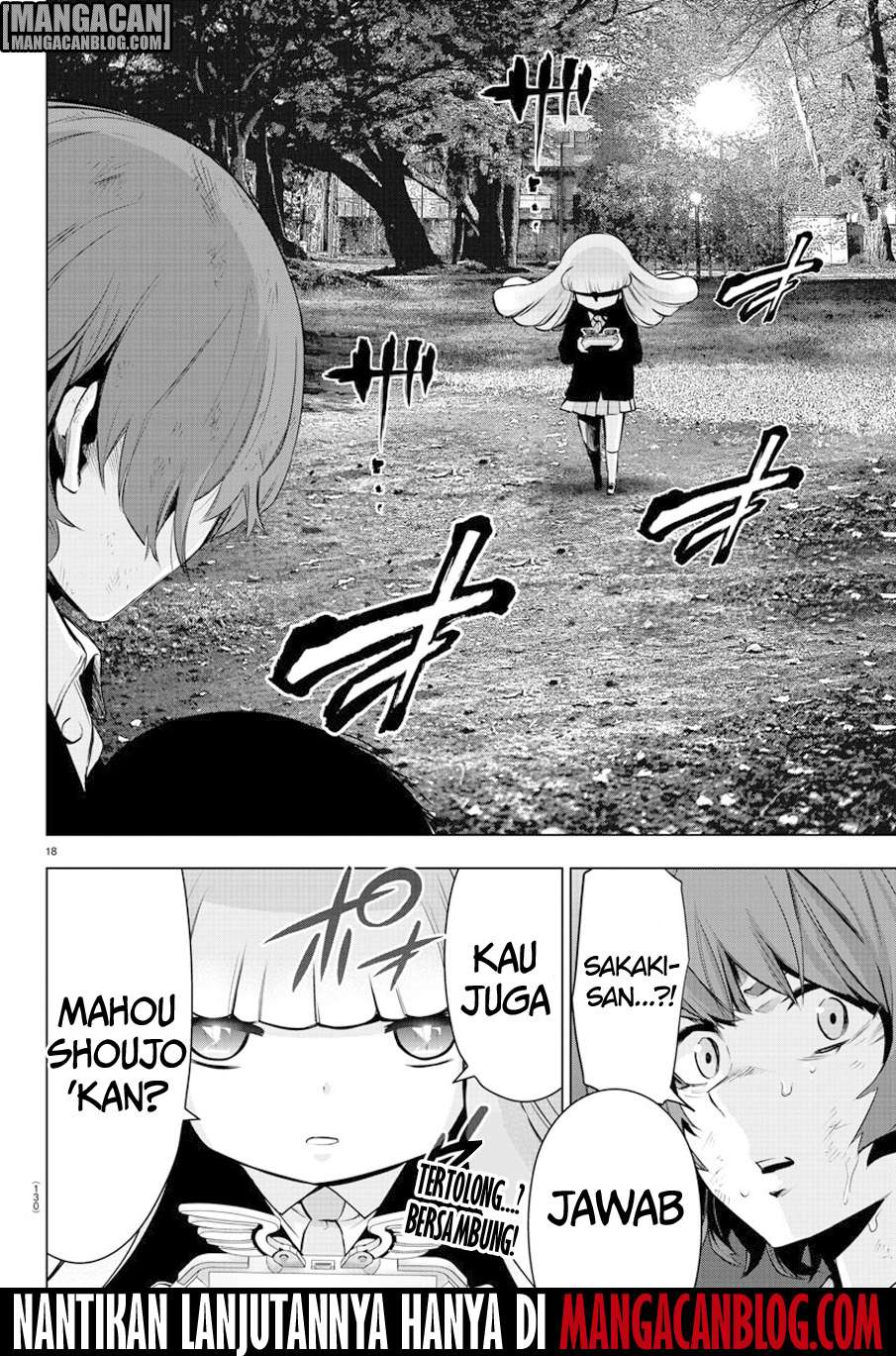 Mahou Shoujo Site — Chapter 58, halaman 18