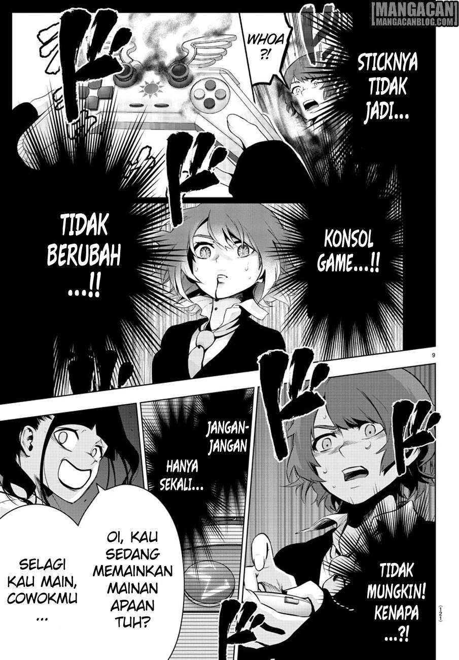 Mahou Shoujo Site — Chapter 58, halaman 9