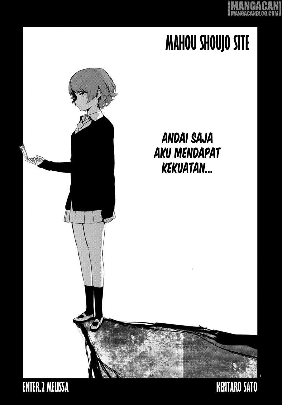 Mahou Shoujo Site — Chapter 57, halaman 1