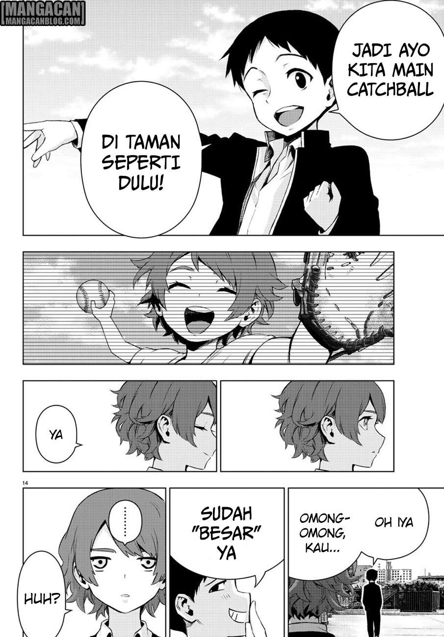 Mahou Shoujo Site — Chapter 57, halaman 15