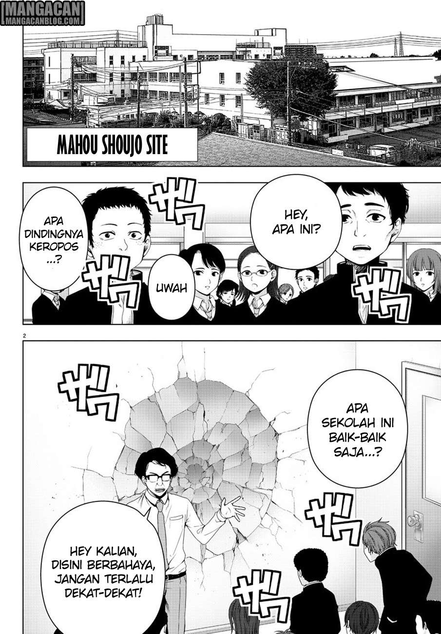 Mahou Shoujo Site — Chapter 57, halaman 3