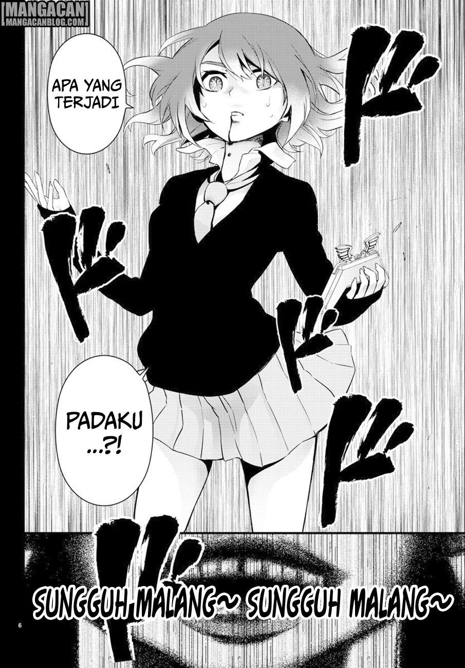 Mahou Shoujo Site — Chapter 57, halaman 7