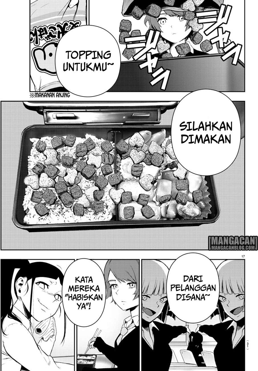 Mahou Shoujo Site — Chapter 56, halaman 21