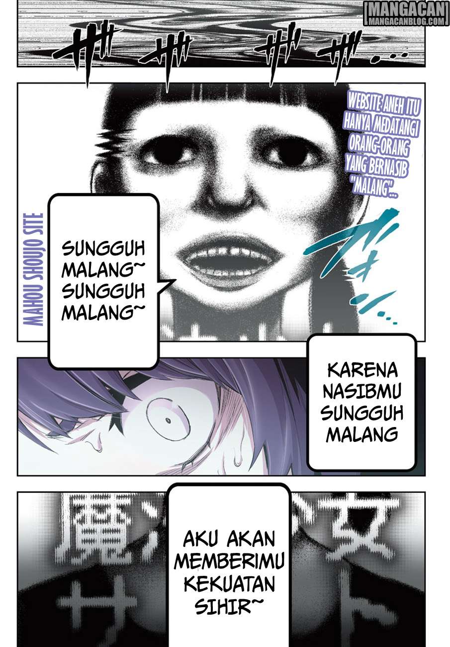 Mahou Shoujo Site — Chapter 56, halaman 3