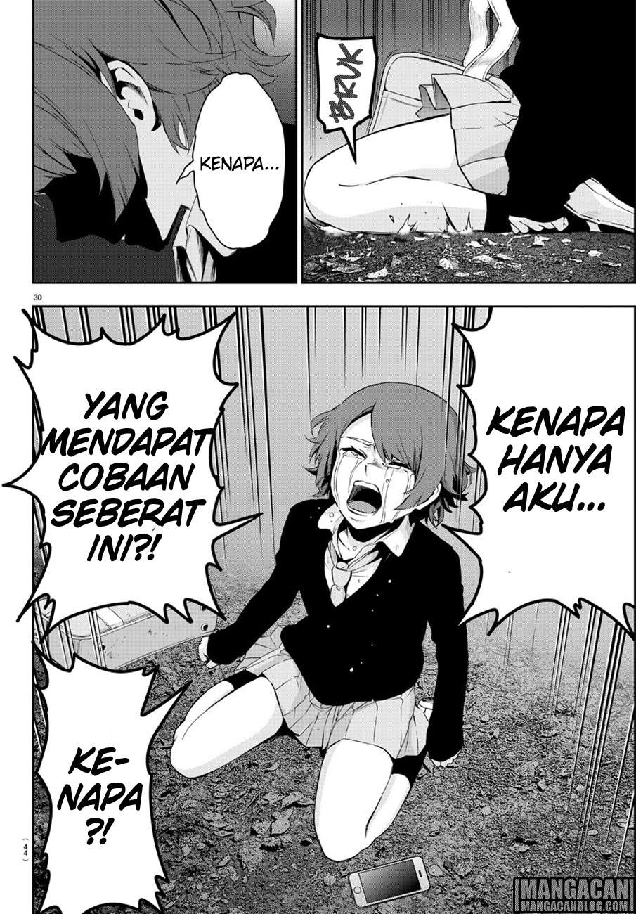 Mahou Shoujo Site — Chapter 56, halaman 34