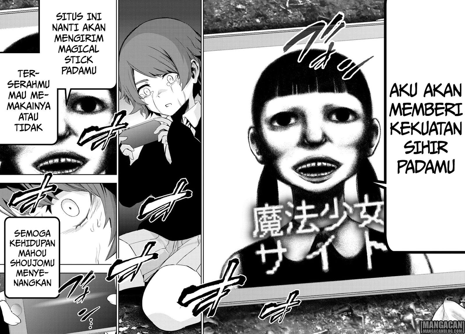 Mahou Shoujo Site — Chapter 56, halaman 36