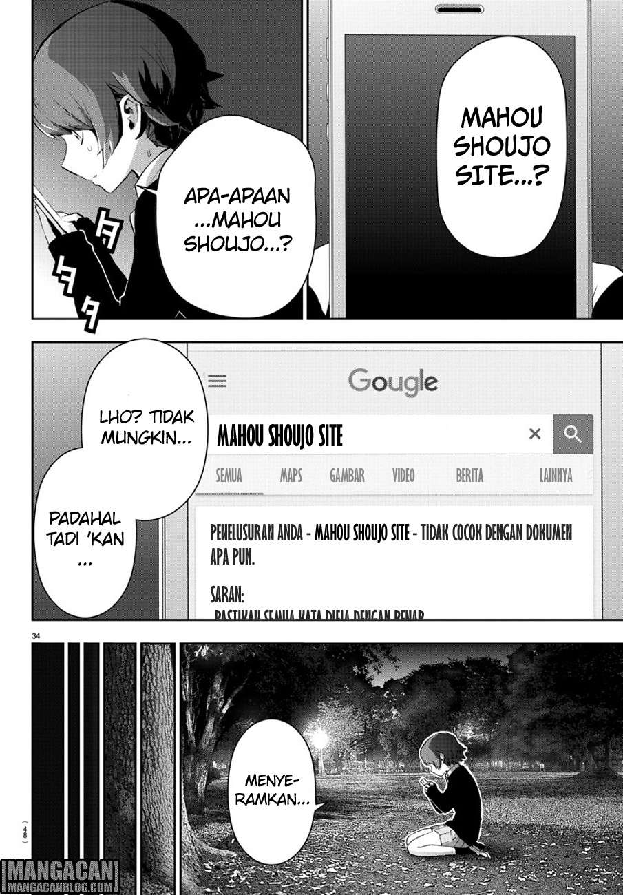 Mahou Shoujo Site — Chapter 56, halaman 37
