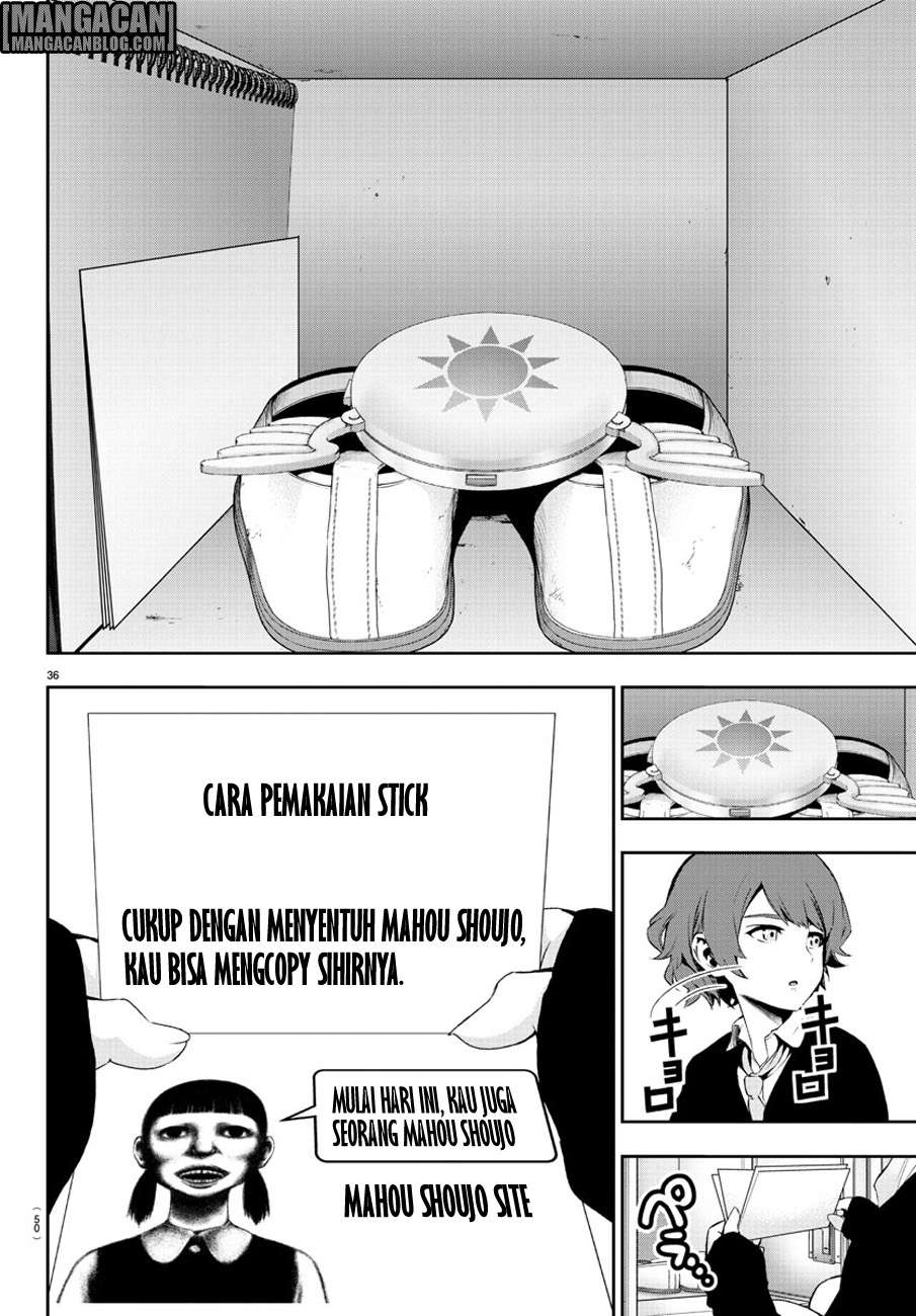 Mahou Shoujo Site — Chapter 56, halaman 39