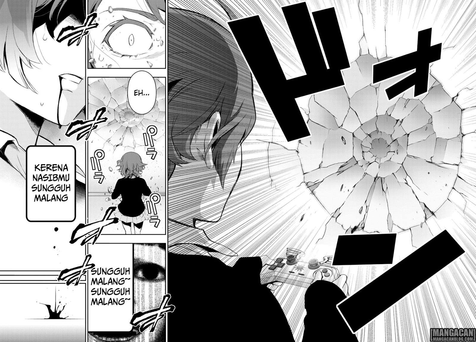 Mahou Shoujo Site — Chapter 56, halaman 45