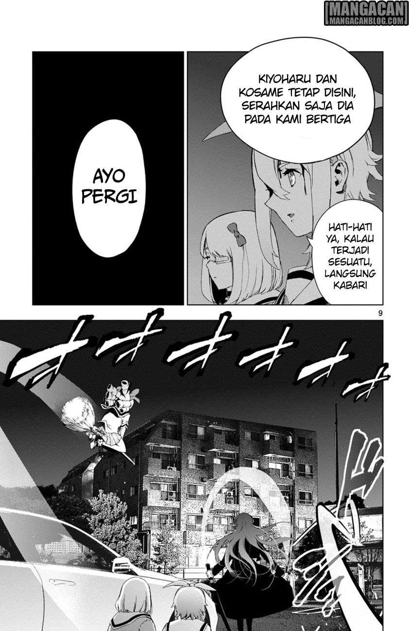 Mahou Shoujo Site — Chapter 55, halaman 10