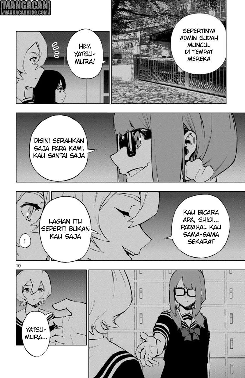 Mahou Shoujo Site — Chapter 55, halaman 11