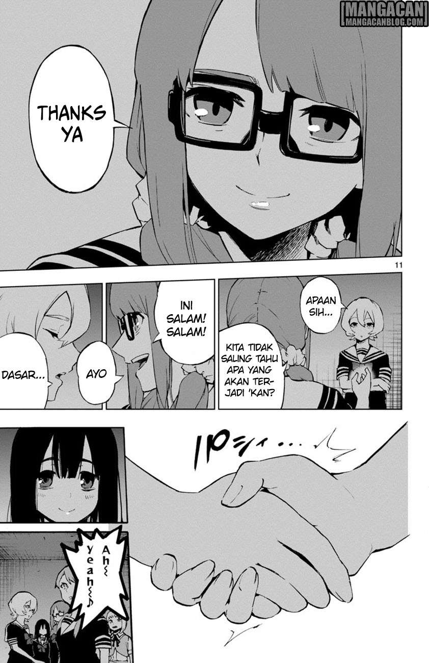 Mahou Shoujo Site — Chapter 55, halaman 12
