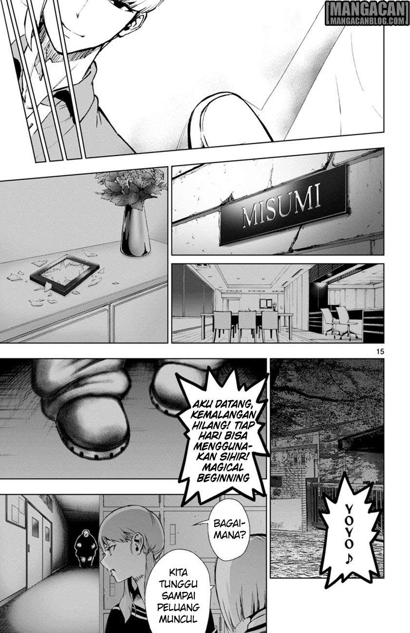 Mahou Shoujo Site — Chapter 55, halaman 16