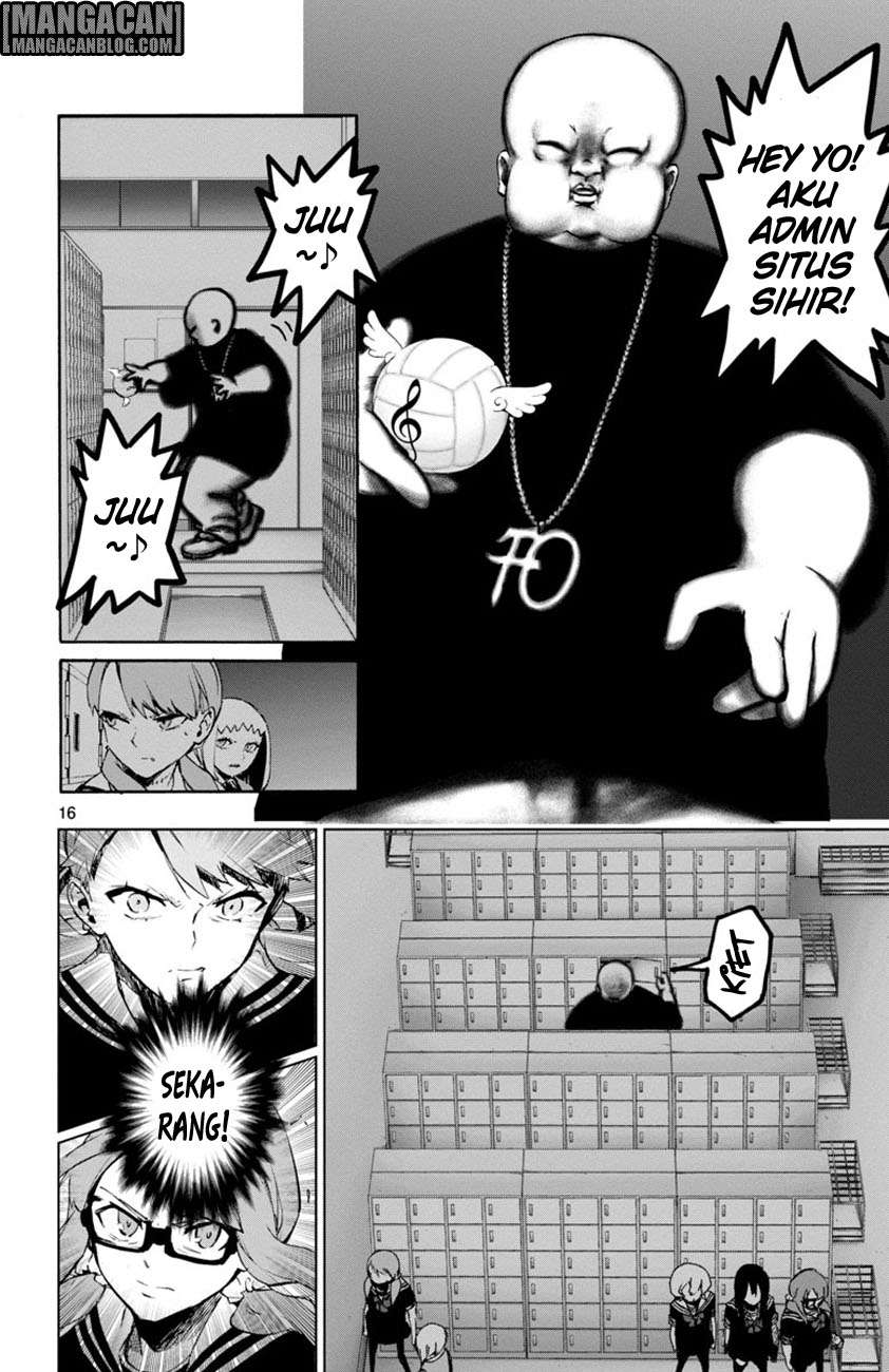Mahou Shoujo Site — Chapter 55, halaman 17