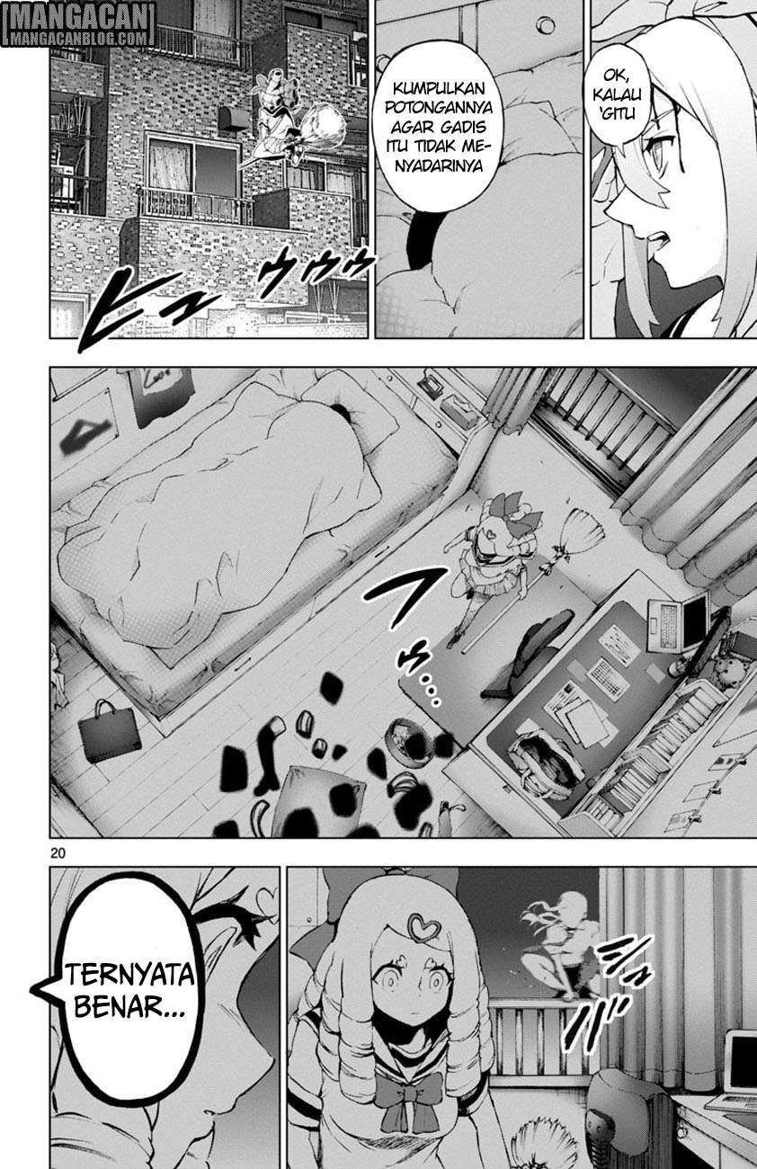 Mahou Shoujo Site — Chapter 55, halaman 21