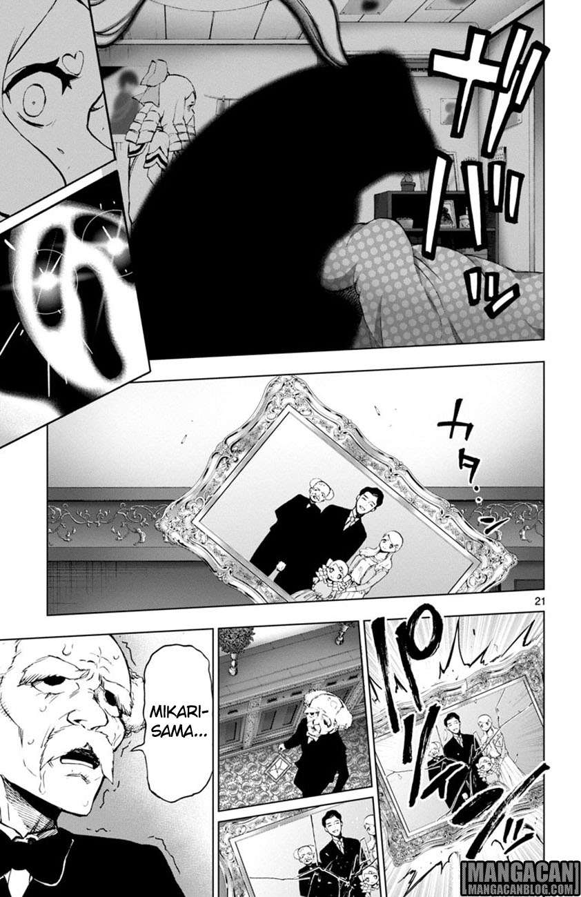 Mahou Shoujo Site — Chapter 55, halaman 22