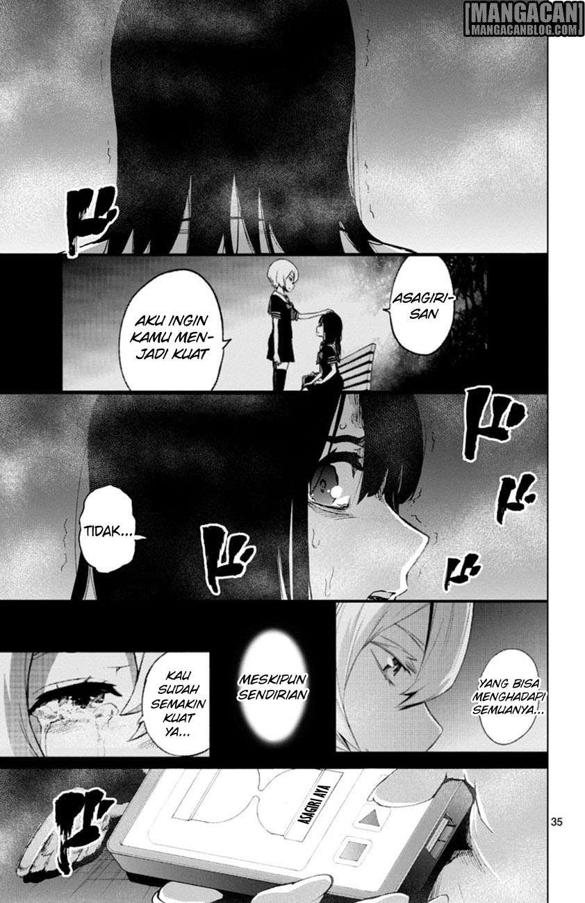 Mahou Shoujo Site — Chapter 55, halaman 36