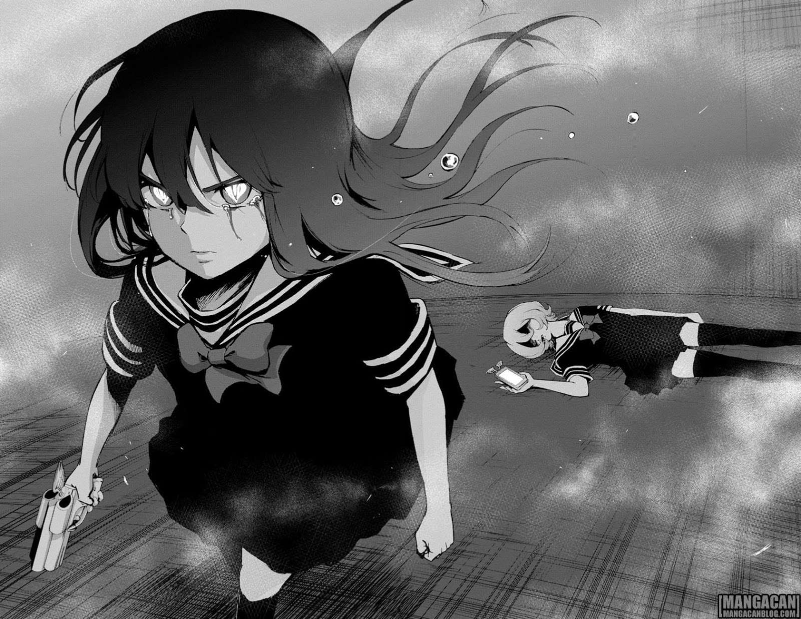Mahou Shoujo Site — Chapter 55, halaman 39