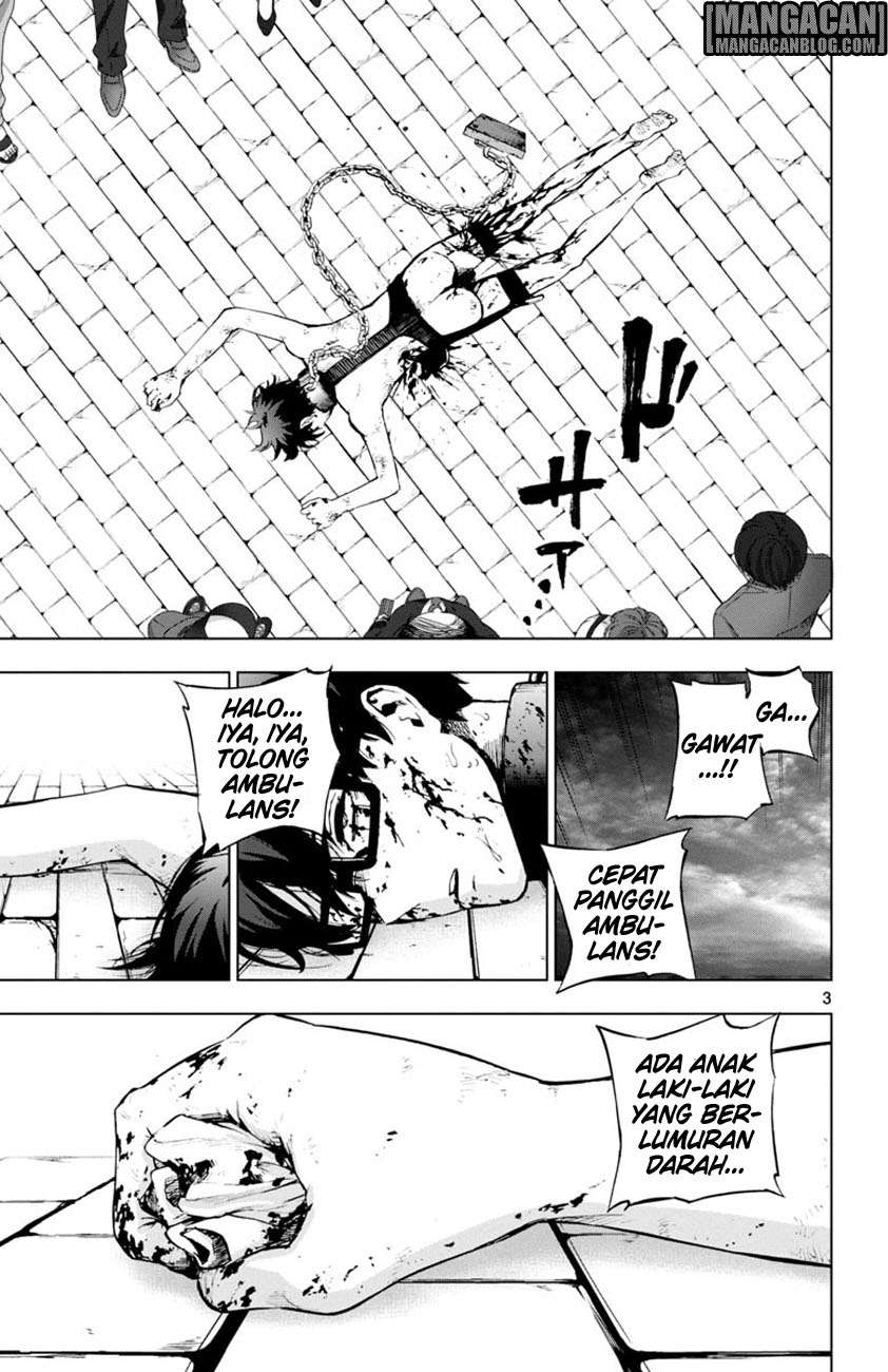 Mahou Shoujo Site — Chapter 55, halaman 4