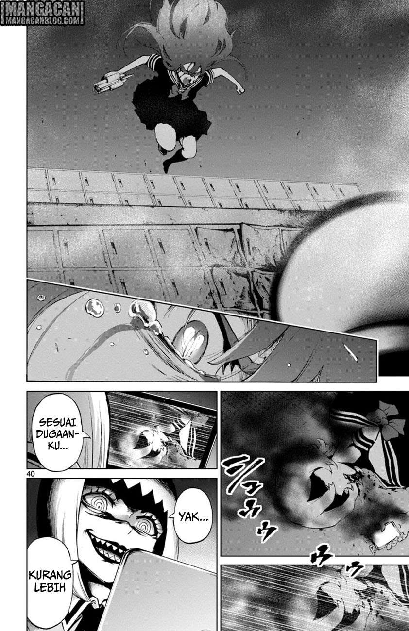 Mahou Shoujo Site — Chapter 55, halaman 40
