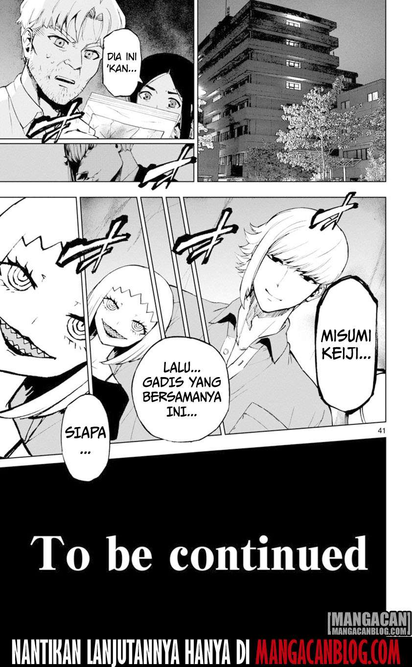 Mahou Shoujo Site — Chapter 55, halaman 41