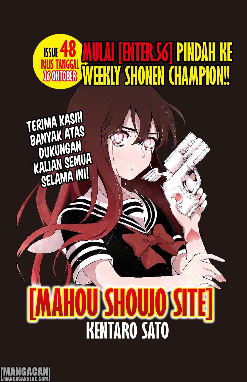 Mahou Shoujo Site — Chapter 55, halaman 44