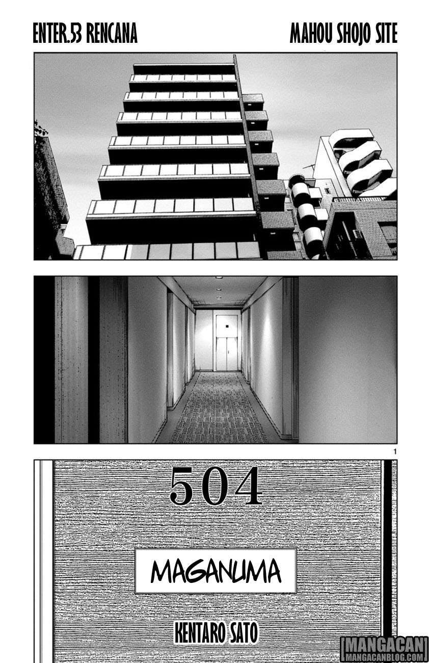 Mahou Shoujo Site — Chapter 53, halaman 1