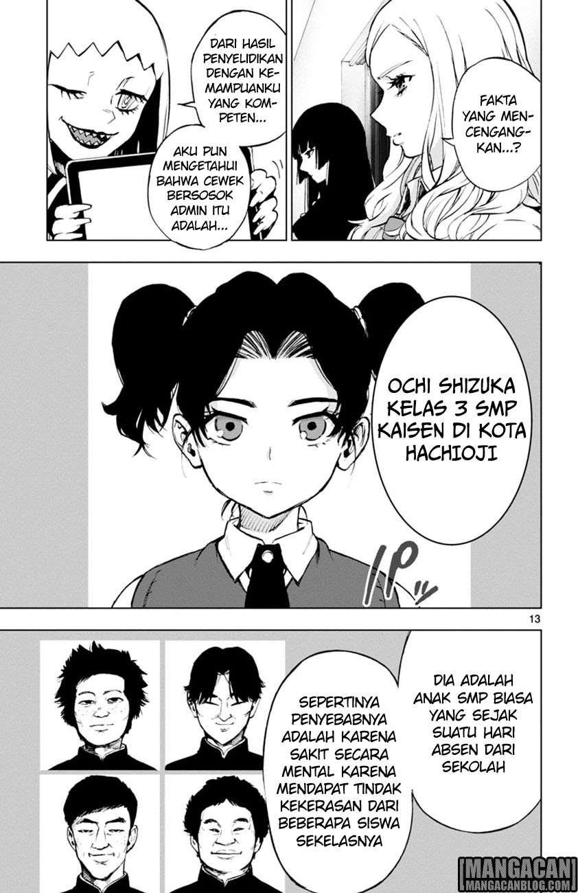 Mahou Shoujo Site — Chapter 53, halaman 14