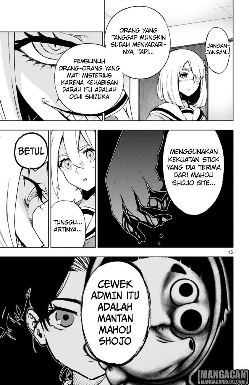Mahou Shoujo Site — Chapter 53, halaman 16
