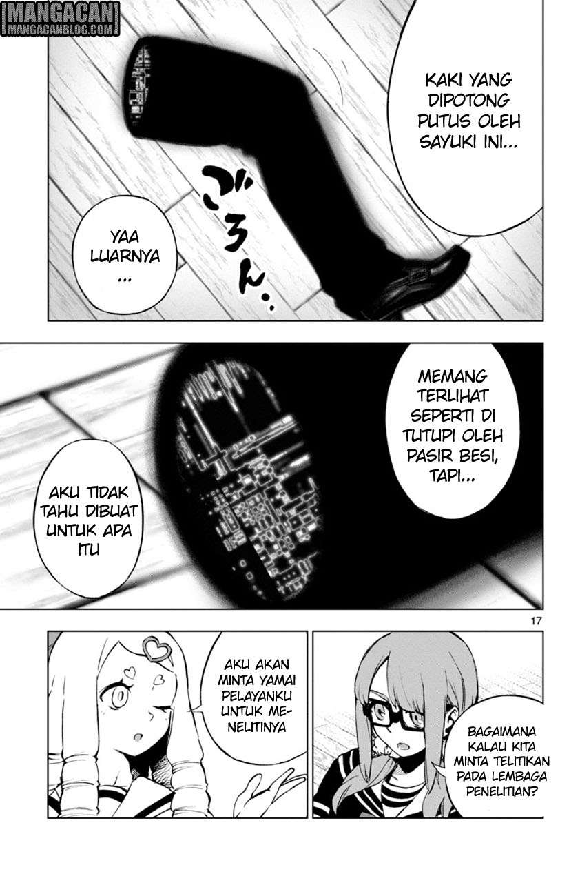 Mahou Shoujo Site — Chapter 53, halaman 18
