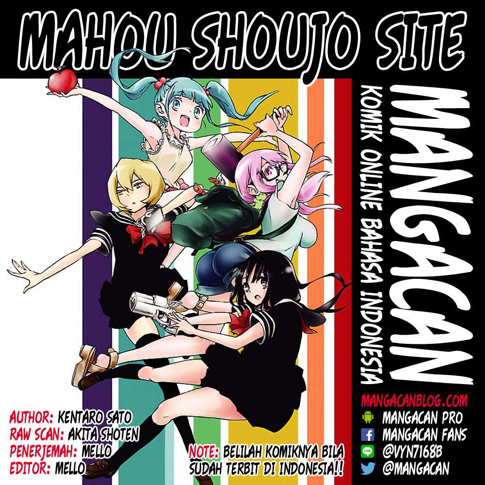 Mahou Shoujo Site — Chapter 53, halaman 2