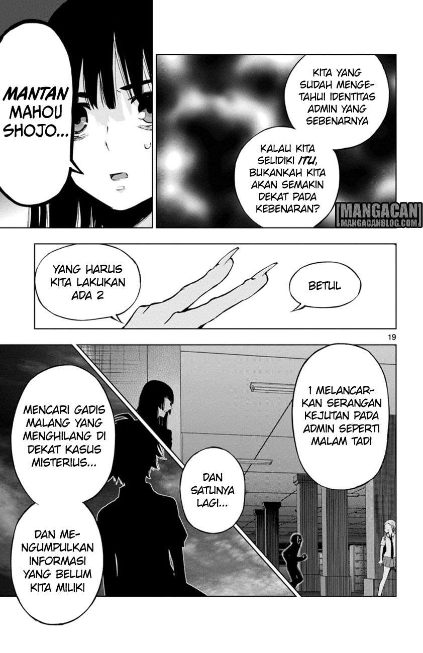 Mahou Shoujo Site — Chapter 53, halaman 20