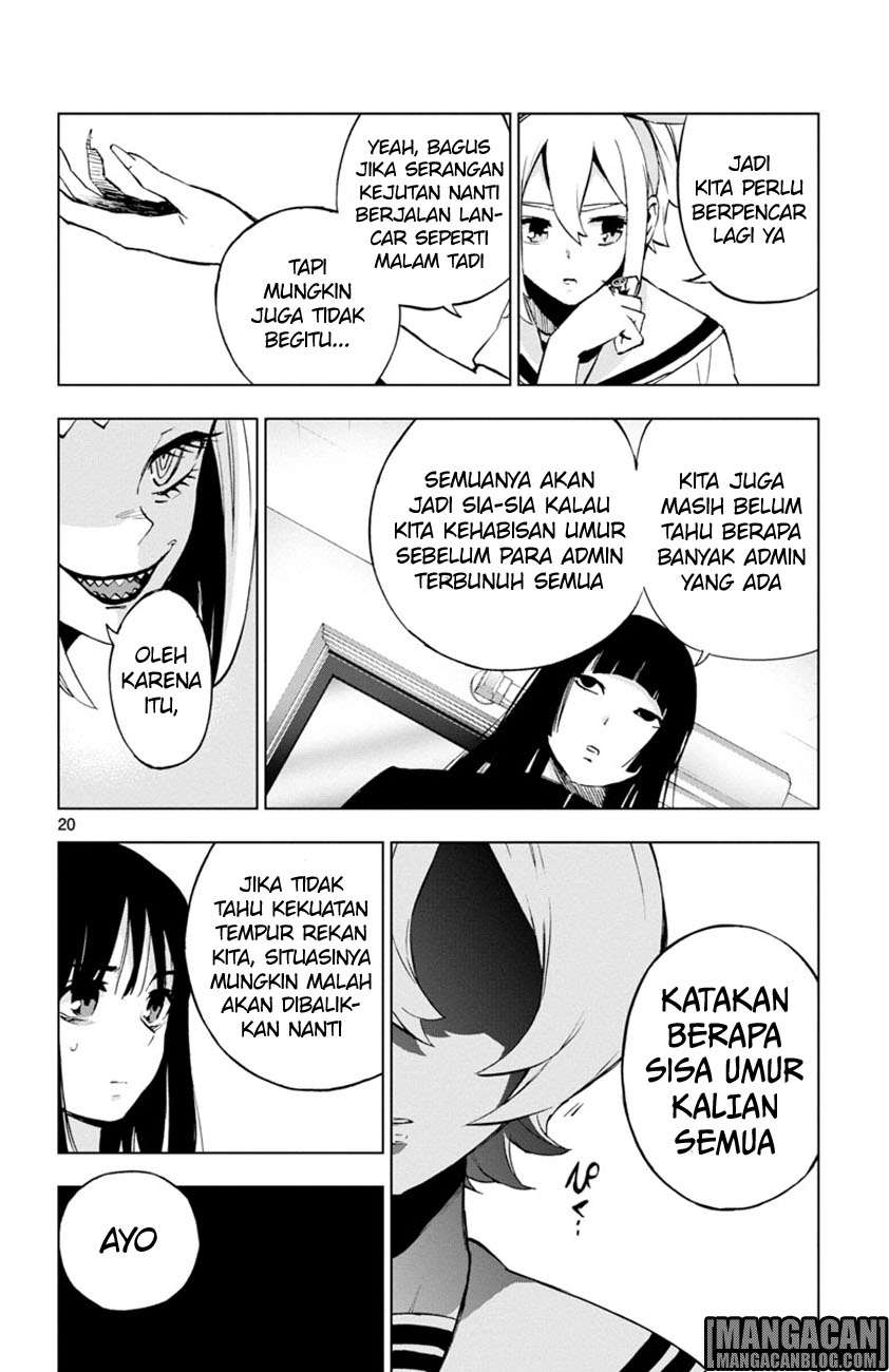 Mahou Shoujo Site — Chapter 53, halaman 21
