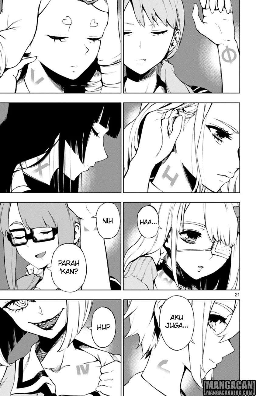 Mahou Shoujo Site — Chapter 53, halaman 22
