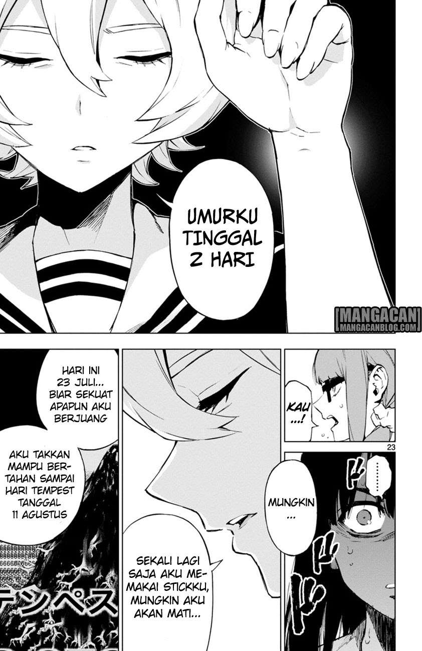 Mahou Shoujo Site — Chapter 53, halaman 24