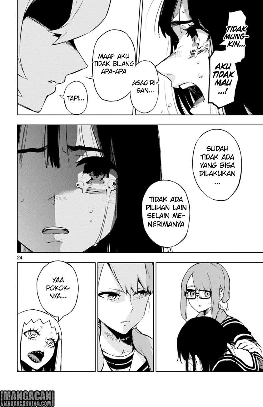 Mahou Shoujo Site — Chapter 53, halaman 25