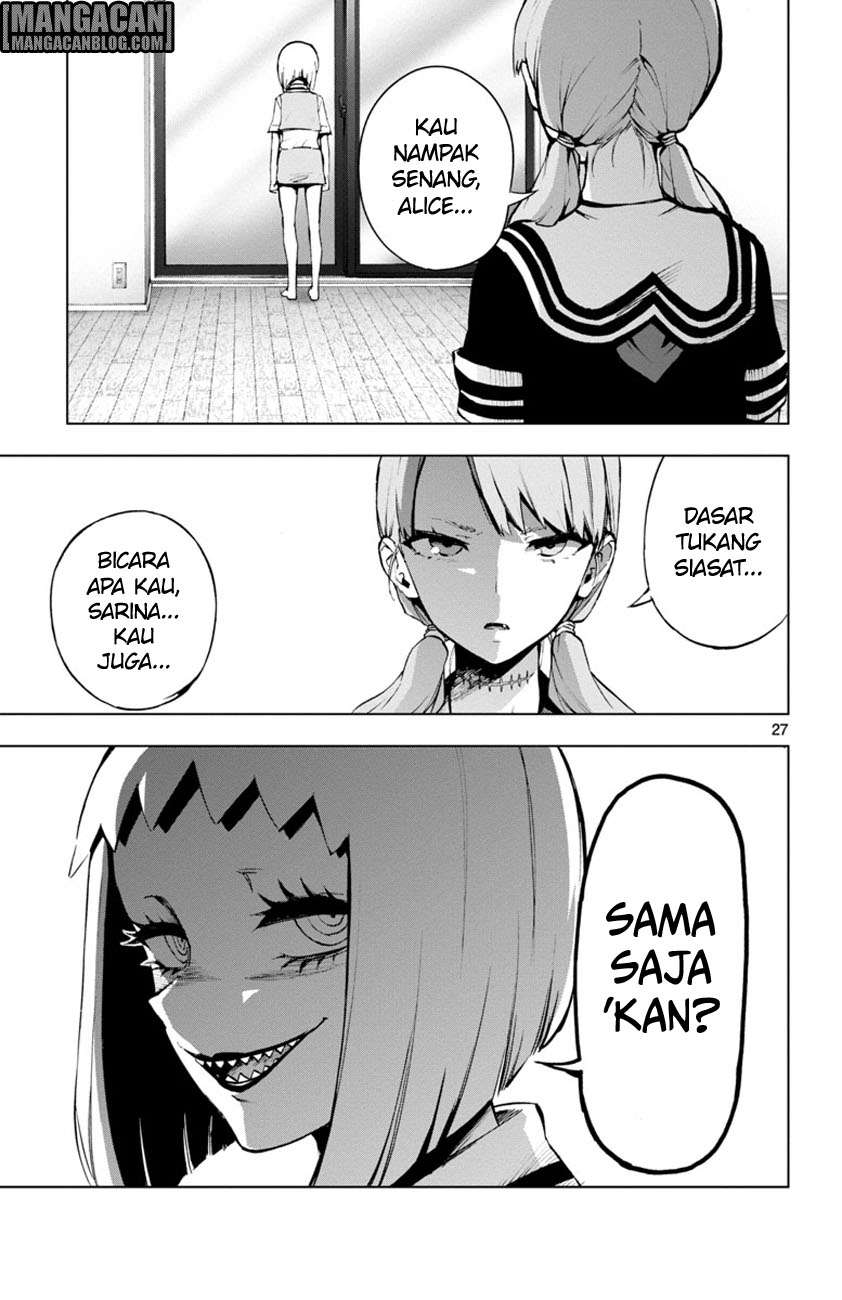 Mahou Shoujo Site — Chapter 53, halaman 28