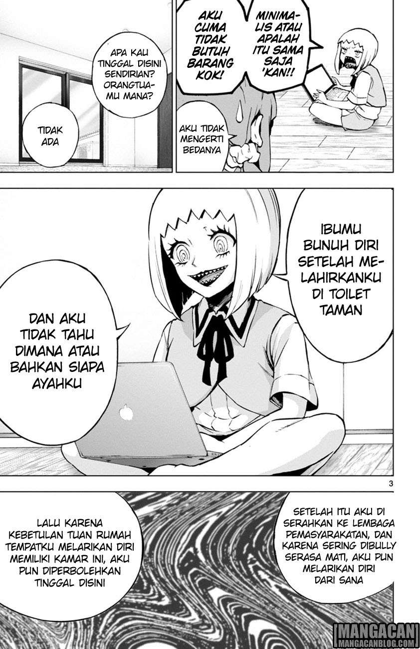 Mahou Shoujo Site — Chapter 53, halaman 4