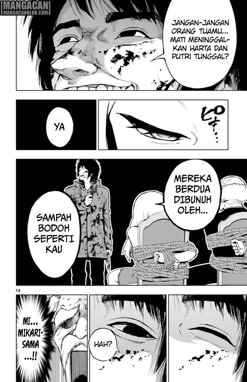 Mahou Shoujo Site — Chapter 52, halaman 15
