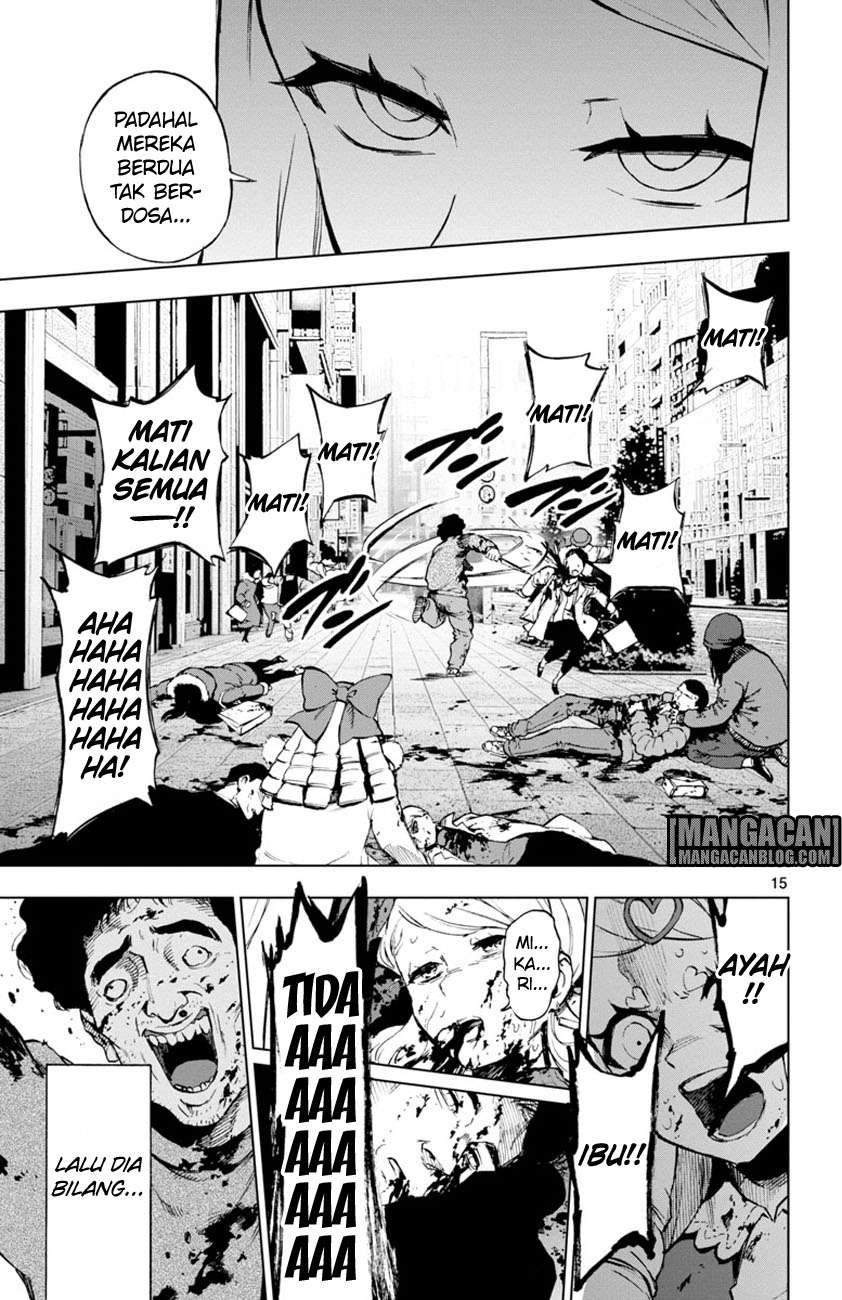 Mahou Shoujo Site — Chapter 52, halaman 16