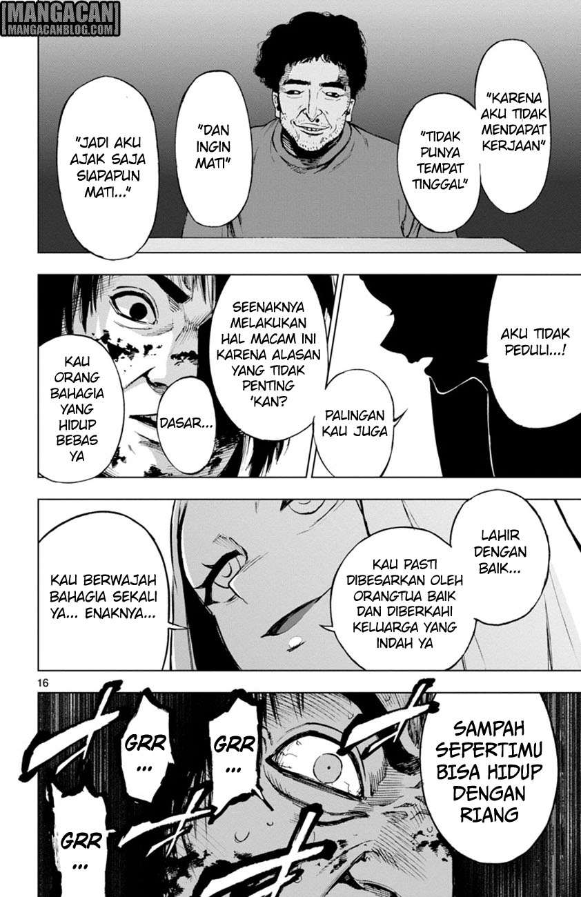 Mahou Shoujo Site — Chapter 52, halaman 17