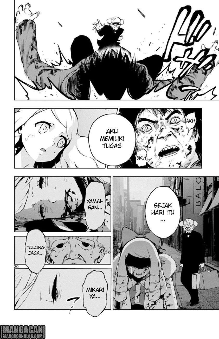 Mahou Shoujo Site — Chapter 52, halaman 21