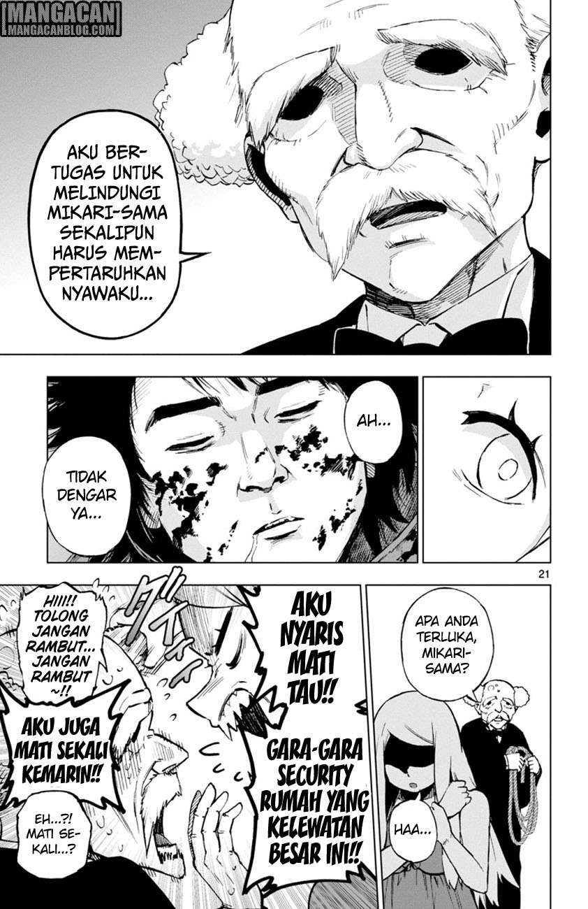 Mahou Shoujo Site — Chapter 52, halaman 22