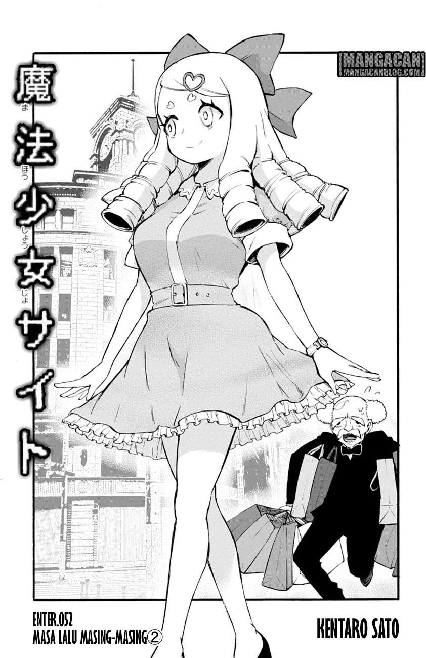 Mahou Shoujo Site — Chapter 52, halaman 4