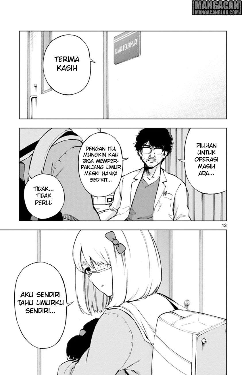 Mahou Shoujo Site — Chapter 51, halaman 14