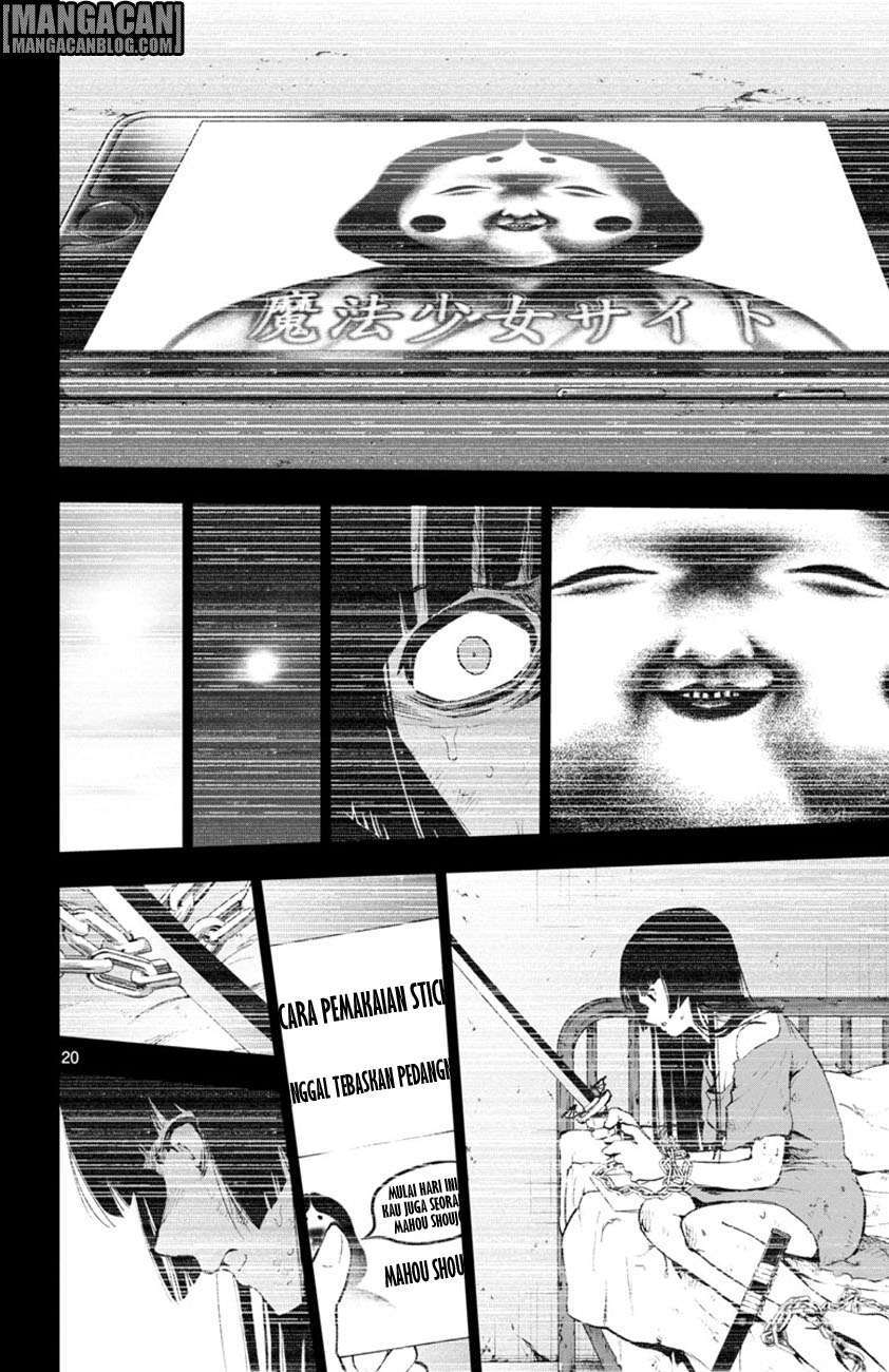 Mahou Shoujo Site — Chapter 51, halaman 21