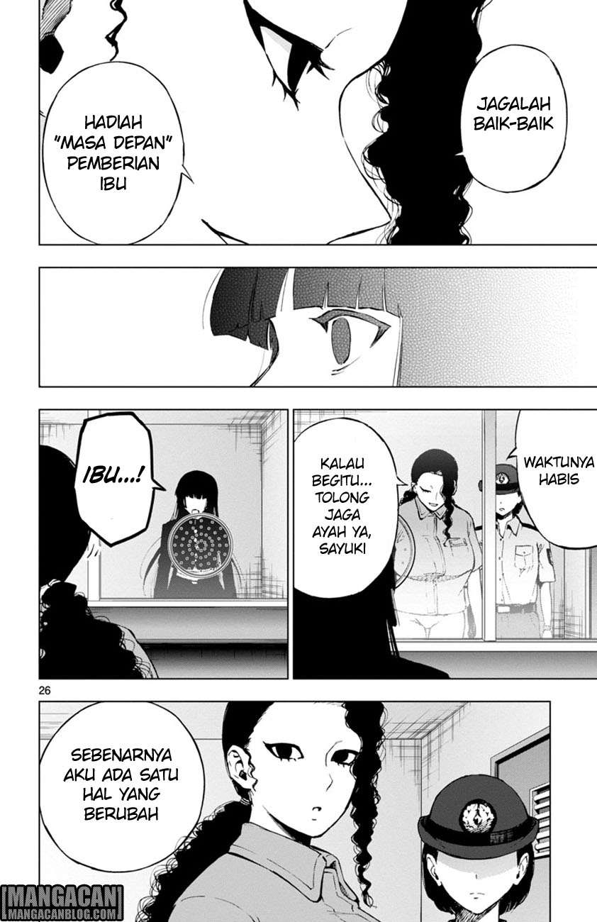Mahou Shoujo Site — Chapter 51, halaman 27