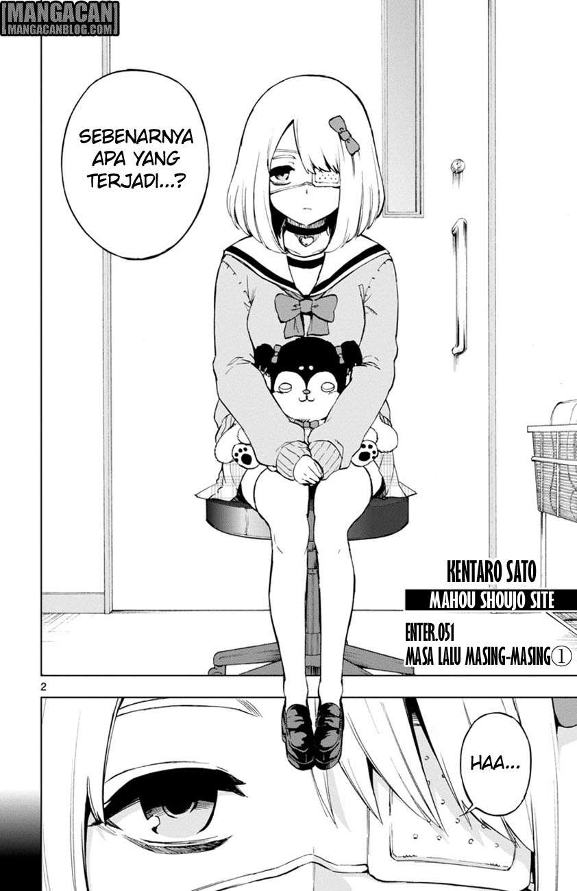Mahou Shoujo Site — Chapter 51, halaman 3