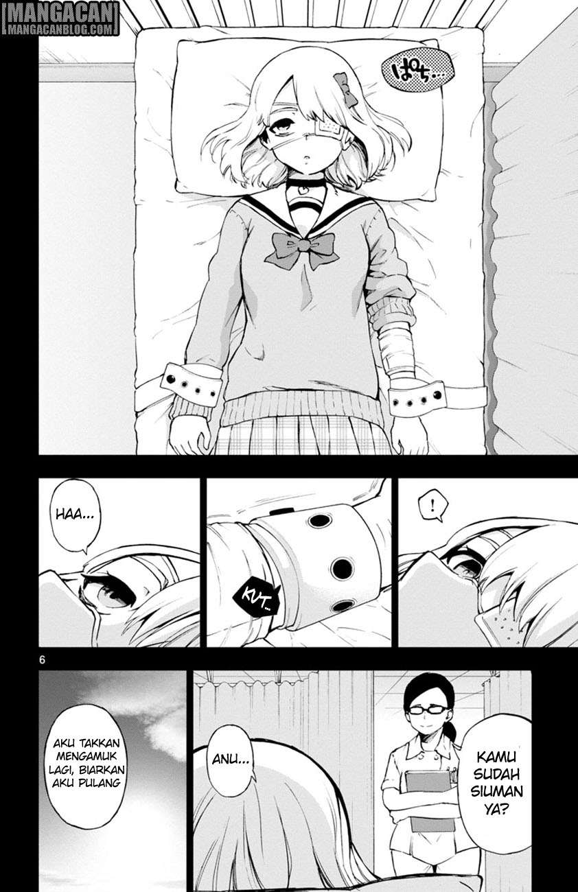 Mahou Shoujo Site — Chapter 51, halaman 7