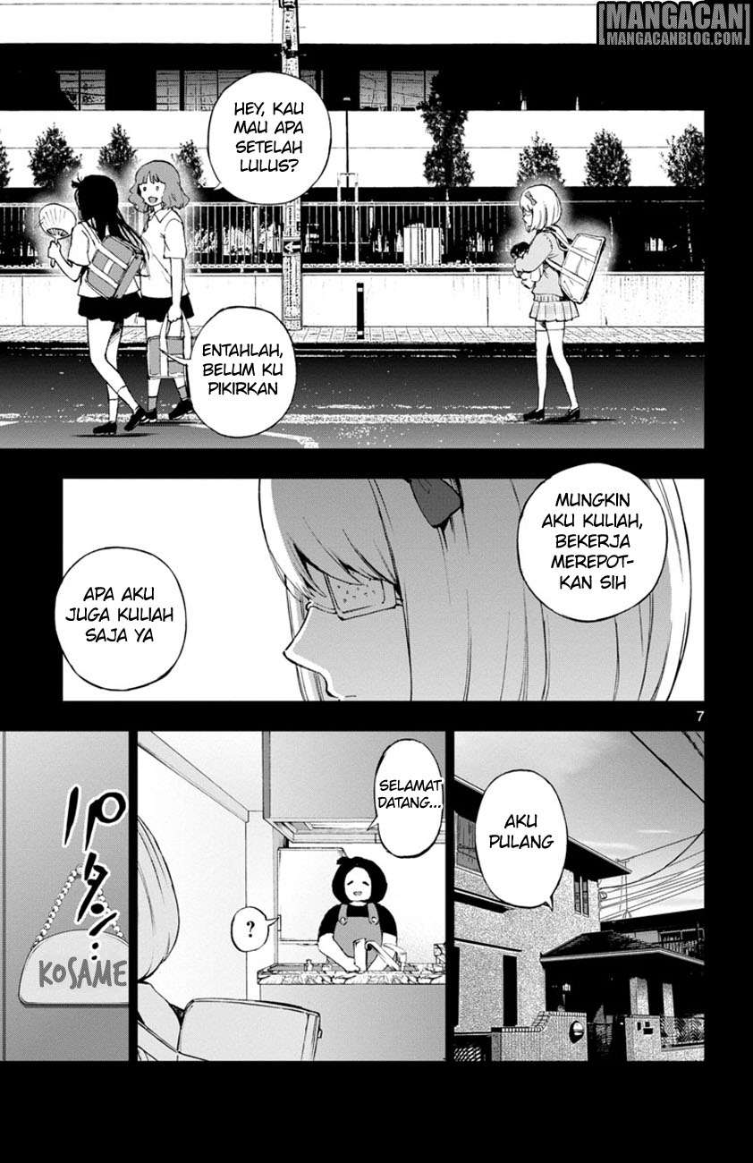 Mahou Shoujo Site — Chapter 51, halaman 8